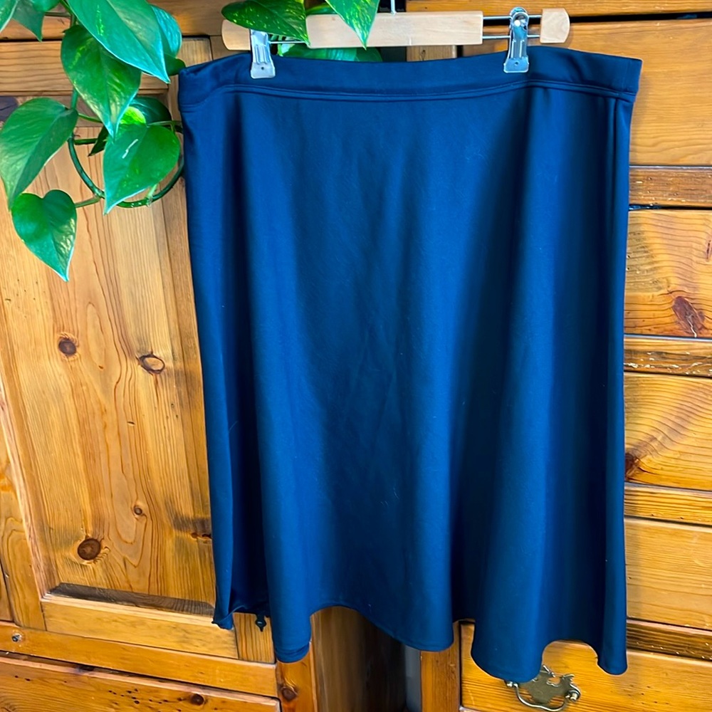 Cleo stretchy black skirt